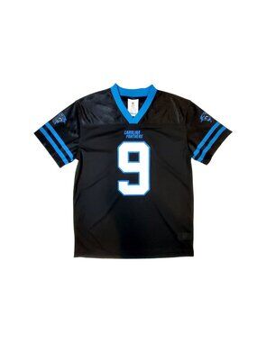 NFL Youth Team Apparel X-Large 16/18 Black & Blue Jersey Shirt Official Licensed